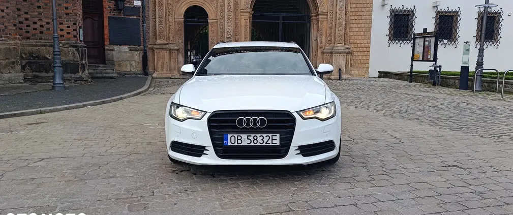 audi a6 opolskie Audi A6 cena 56900 przebieg: 206000, rok produkcji 2012 z Brzeg